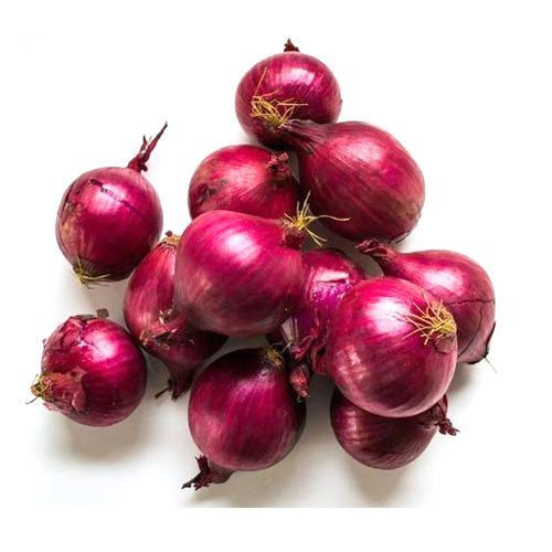Organic Valley Grade A Premium Fresh Red Onions - Medium (1kg) - Box