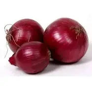 Premium Fresh Grade B Organic Red Onions - Large (2kg) - Loose