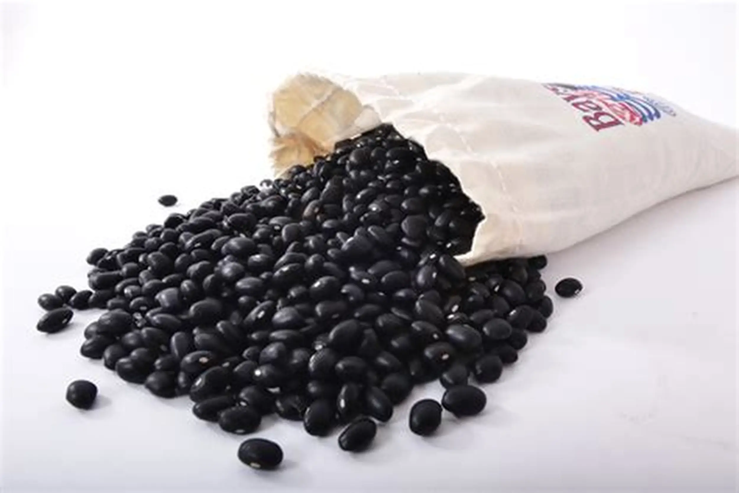 Farm Fresh Grade B Organic Black Beans - Medium (500g)