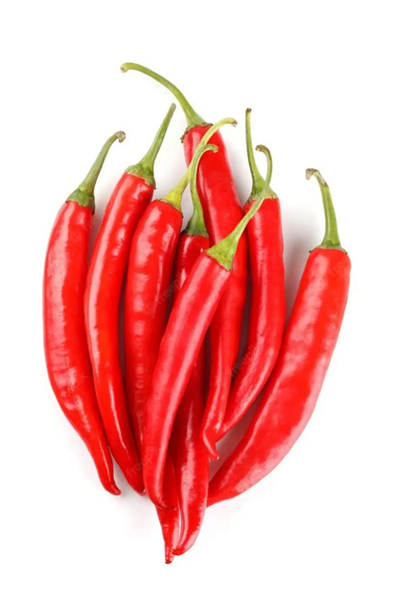Nature Spice Grade A Premium Organic Red Chillies - Extra Large (2kg) - Bulk
