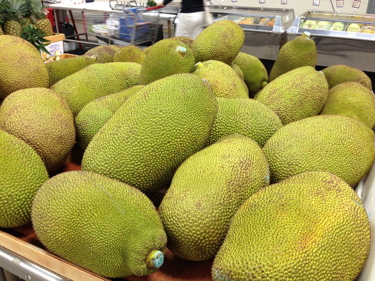 Farm Fresh Organic Premium Premium Fresh Jackfruit - Small (250g)