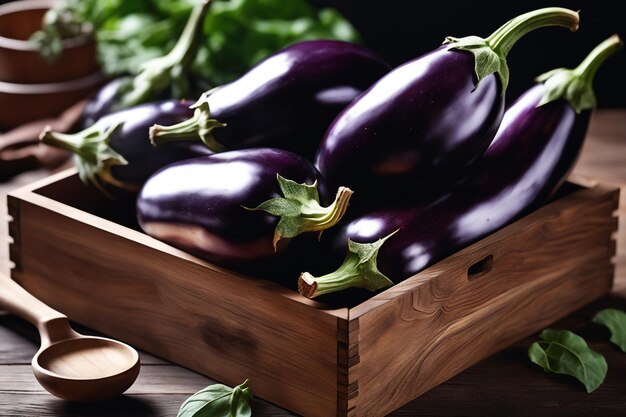 Premium Produce Organic Premium Farm Fresh Fresh Eggplant - Large (1kg)