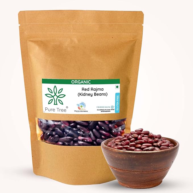 Organic Red Kidney Beans - Large (1kg)