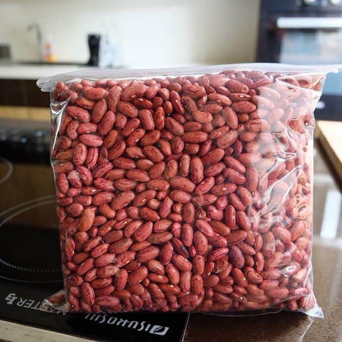 Quality Beans Organic Fresh Red Beans - Large (2kg) - Bag