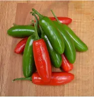 Fire Fresh Grade A Premium Bird's Eye Chillies - Large (1kg) - Bulk