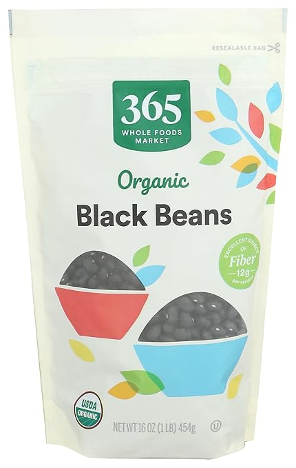 Organic Valley Organic Organic Black Beans - Small (250g)