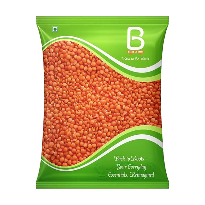 Grade A Premium Dried Red Lentils (2kg)