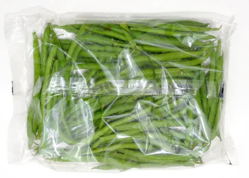 Farm Fresh Organic Premium Dried Fresh Green Beans - Medium (500g)