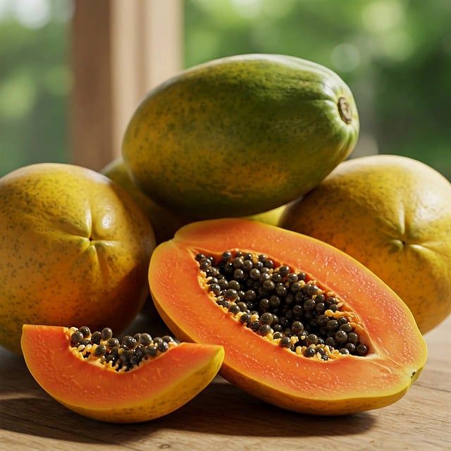 FreshFarm Organic Ready to Eat Red Pawpaw - Small (500g) - Pack