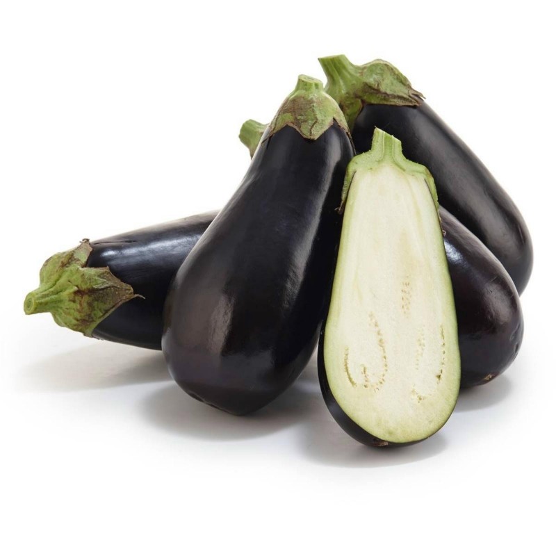 Farm Fresh Grade A Premium Fresh Eggplant - Medium (500g)