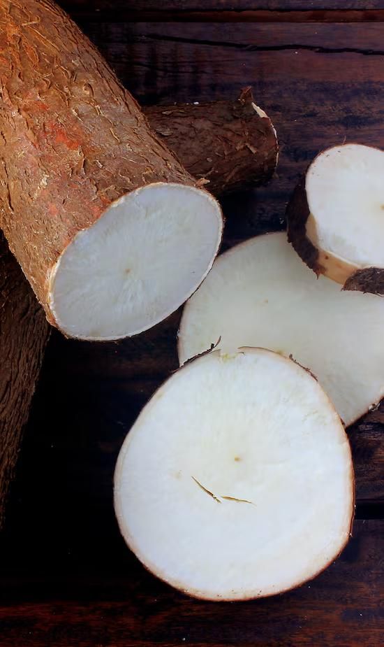 Organic Valley Grade B Dried Fresh Cassava - Small (250g)