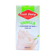 Fresh Dairy Vanilla Flavored Milk
