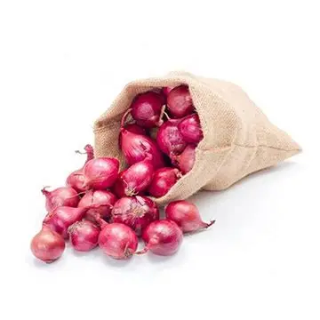 Farm Fresh Grade B Organic Red Onions - Medium (1kg) - Loose