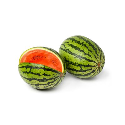 Grade A Premium Organic Fresh Watermelon - Medium (500g)