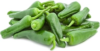 Organic Spice Commercial Grade Fresh Green Chillies - Small (250g) - Pack