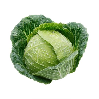 Organic Dried Green Cabbage - Medium (500g)