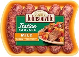 Johnsonville, Mild Italian Sausage, 5 count, 19 oz