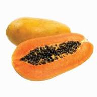Green Fields Organic Premium Ready to Eat Red Pawpaw - Large (2kg) - Box