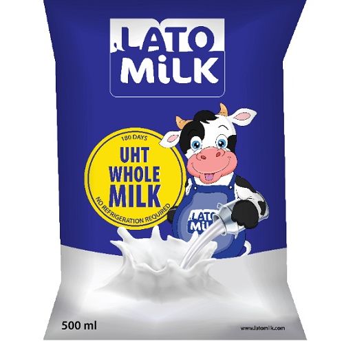 Lato Milk Pack of 12 Sachets Fino - 500ml