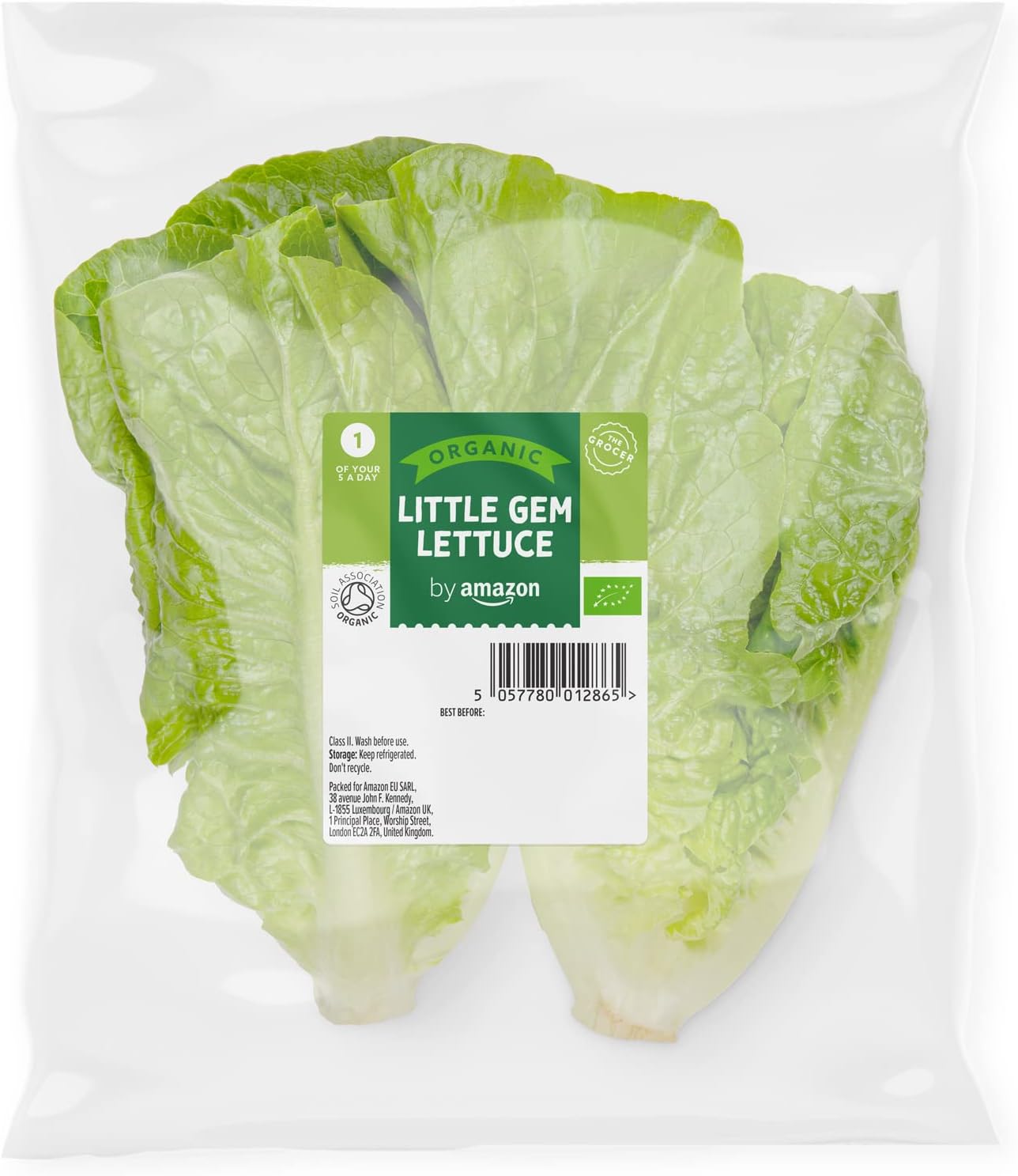 Organic Valley Organic Dried Iceberg Lettuce - Medium (500g)