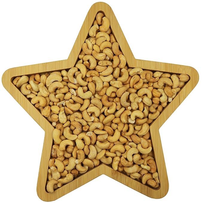 Premium Nuts Grade A Fresh Raw Cashew Nuts - Extra Large (2kg)