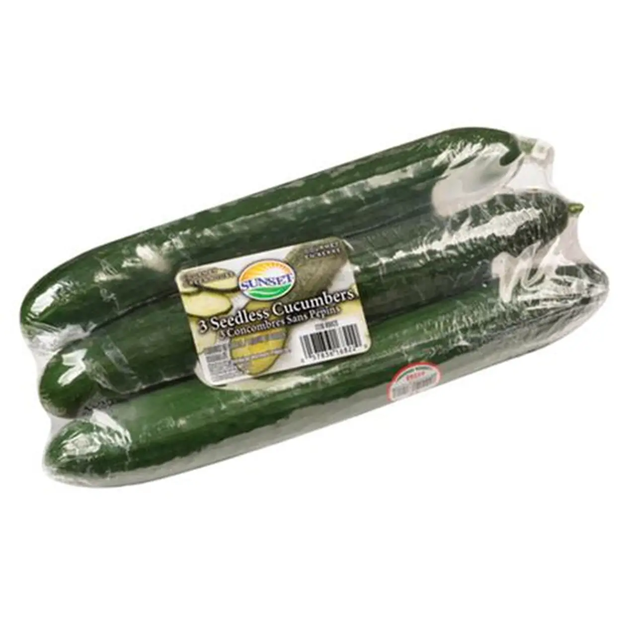 Farm Fresh Grade A Premium Premium Fresh Cucumber - Medium (500g)