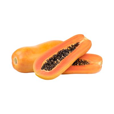 FreshFarm Grade B Ripe Red Pawpaw - Large (2kg) - Box