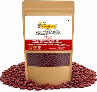 Grade A Premium Organic Red Kidney Beans (250g)