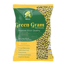 Grade A Premium Green Grams - Large (1kg)