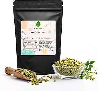 Grade A Fresh Green Grams (250g)