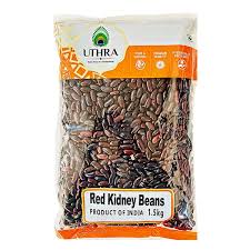 Organic Dried Red Kidney Beans (2kg)