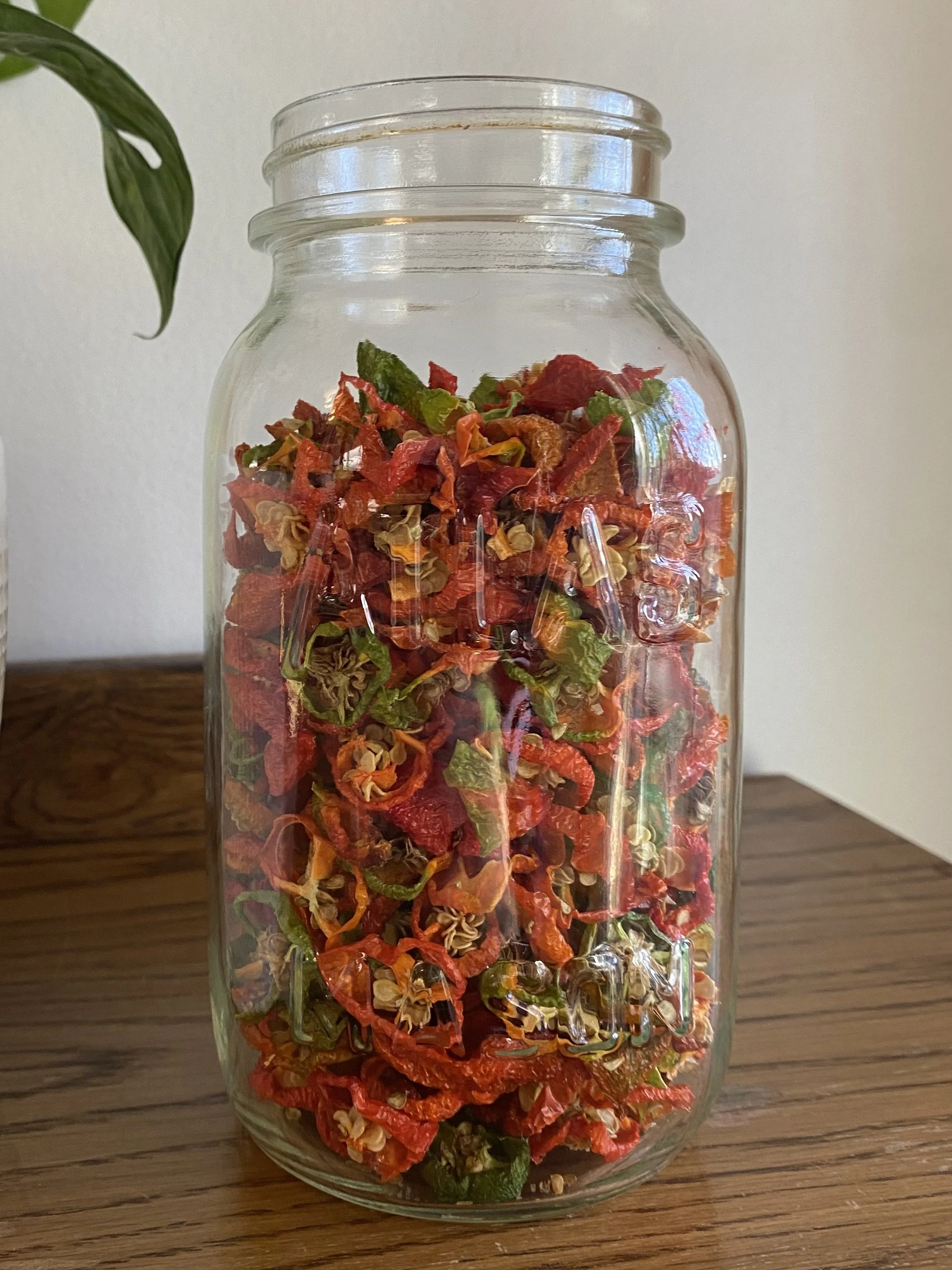 SpiceFarm Organic Dried Habanero Peppers - Small (250g) - Bag