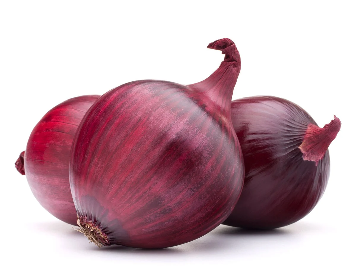 Premium Fresh Organic Organic Red Onions - Large (2kg) - Loose