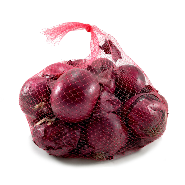 Organic Valley Grade A Premium Farm Fresh Red Onions - Medium (1kg) - Pack