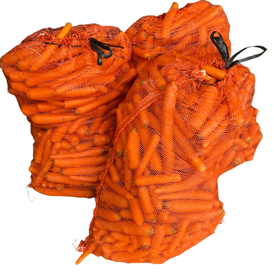Organic Valley Grade A Organic Fresh Carrots - Extra Large (2kg)