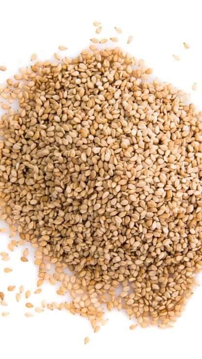 Premium Seeds Grade A Fresh Raw Sesame Seeds - Medium (500g)
