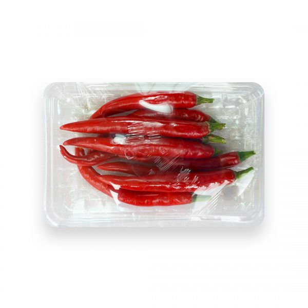 Pepper Valley Grade B Farm Fresh Red Chillies - Medium (500g) - Bag
