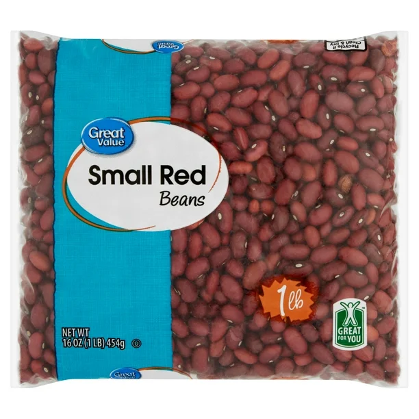Premium Beans Organic Shelled Red Beans - Small (500g) - Box