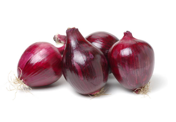 Green Fields Organic Premium Premium Fresh Red Onions - Small (500g) - Crate