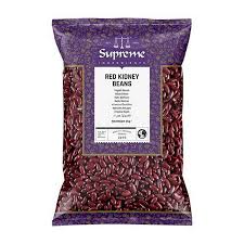 Organic Red Kidney Beans (2kg)