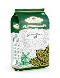 Grade A Premium Green Grams - Medium (500g)