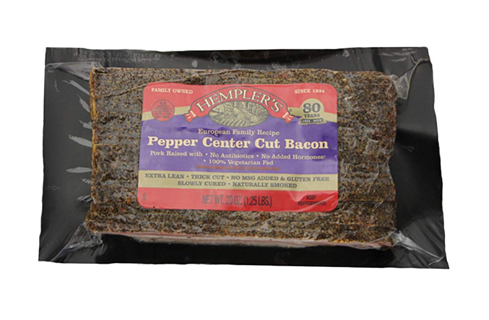 Hempler's Pepper Stack Pack Bacon, 20 oz