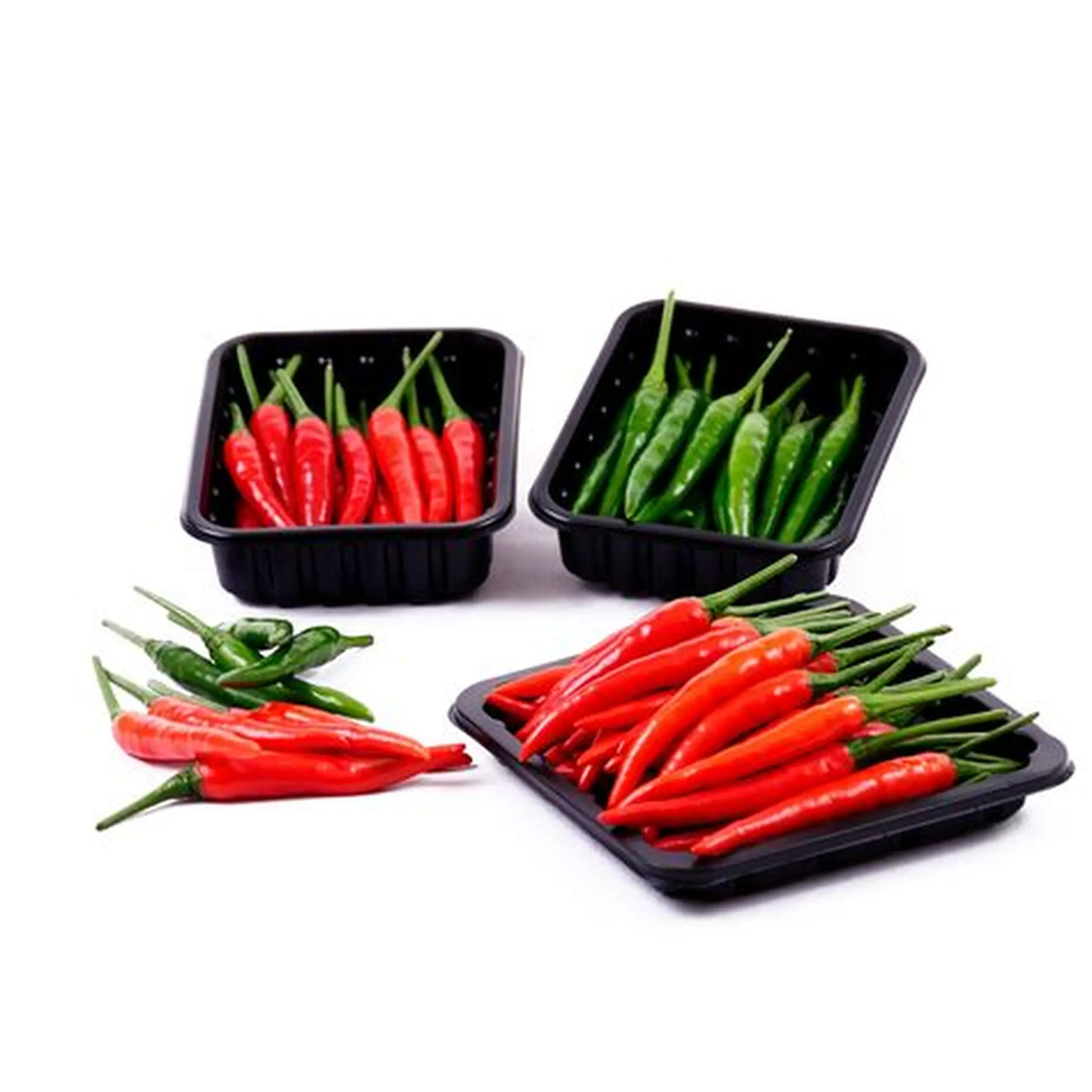 Farm Fresh Grade B Sun Dried Dried Red Chillies - Medium (500g) - Bundle