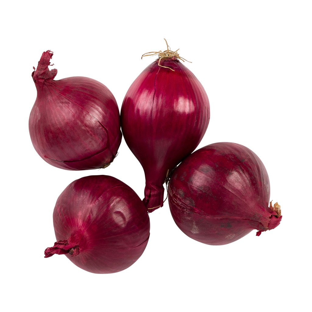 Tropical Fresh Grade B Ripe Red Onions - Small (500g) - Pack