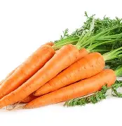 Grade A Premium Dried Fresh Carrots - Small (250g)