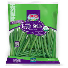 Premium Organic Fresh Green Beans  (1kg)