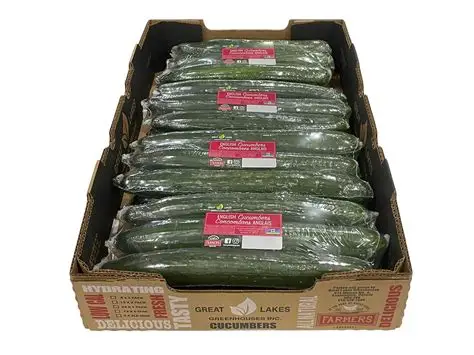 Premium Produce Grade B Organic Fresh Cucumber - Extra Large (2kg)