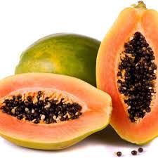 Nature Fresh Grade A Premium Fresh Red Pawpaw - Medium (1kg) - Box