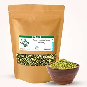 Premium Grade A Organic Green Grams (1kg)