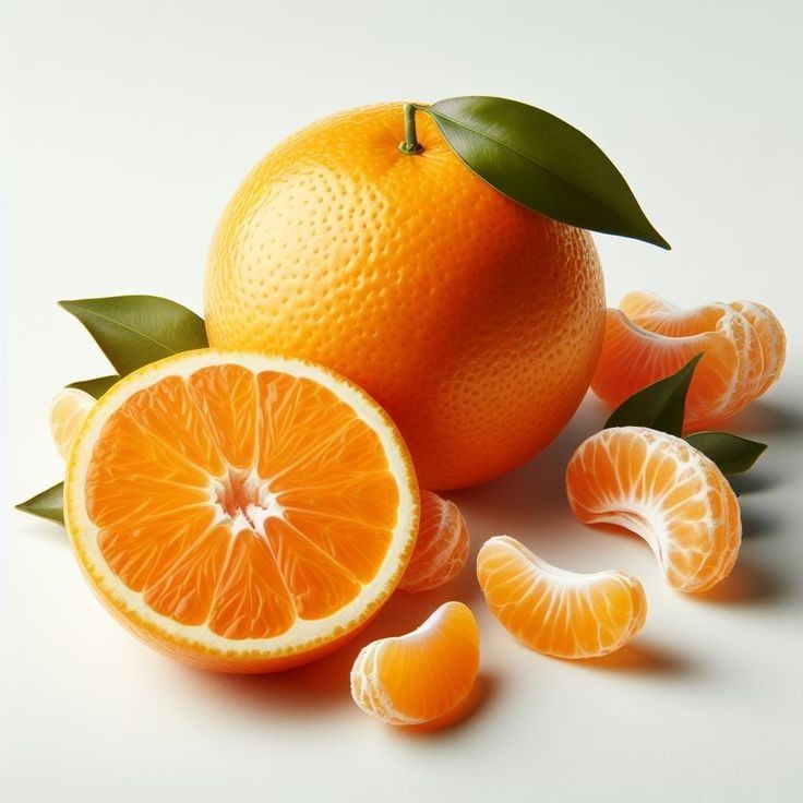 Grade A Premium Fresh Fresh Oranges - Medium (500g)